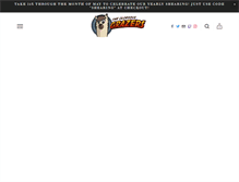 Tablet Screenshot of gloriousgrazers.com